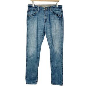 Banana Republic Men's Medium Wash Mid Rise Skinny Jeans Size 32 x 34